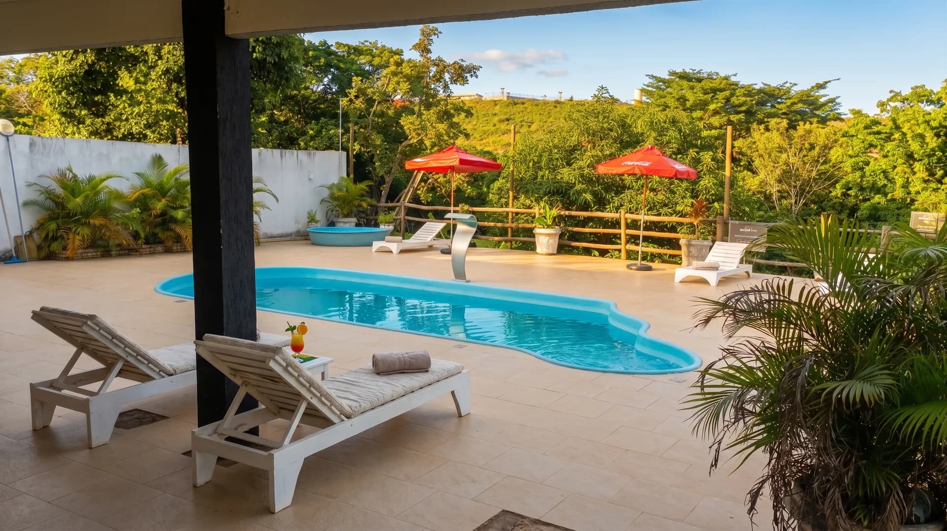 Chácara do Lindão: Piscina aquecida